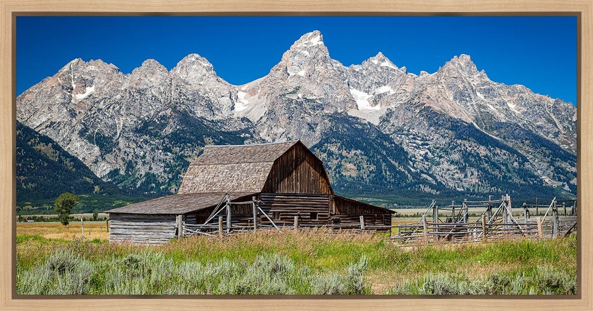 Moulton Barn Near Teton National Park, Wyoming
