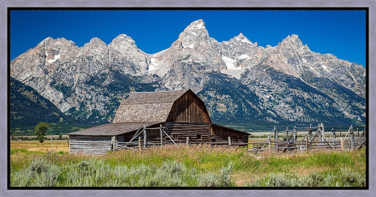 Moulton Barn Near Teton National Park, Wyoming