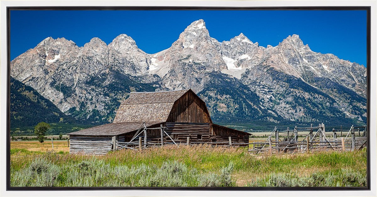 Moulton Barn Near Teton National Park, Wyoming