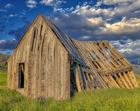 Rustic Barn Near Tetons, Wyoming