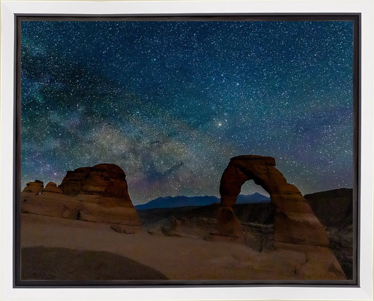 Milky Way Over Delicate Arch, Arches National Park, Utah
