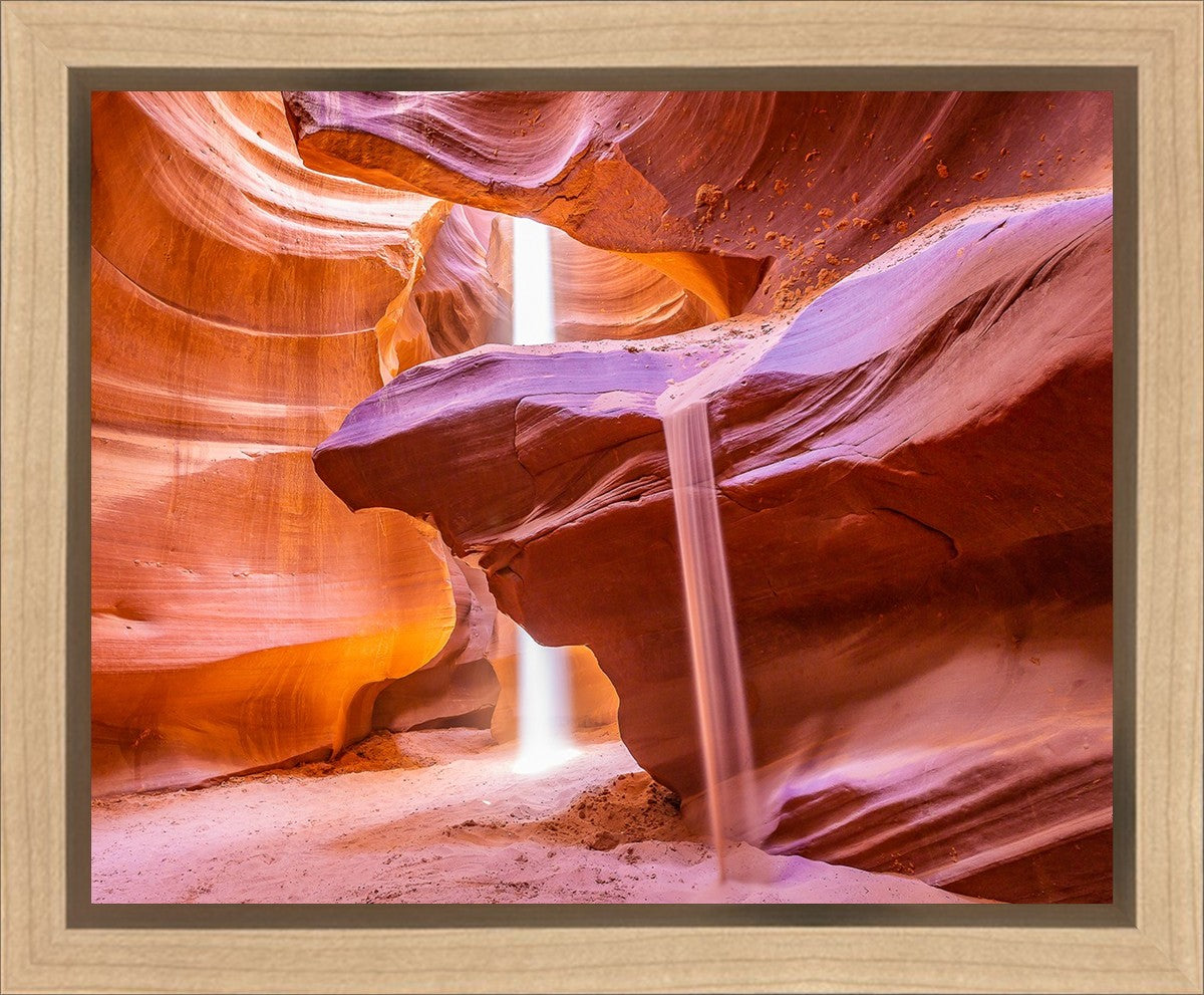 Sacred Corridors of Ancient Antelope Canyon, Arizona