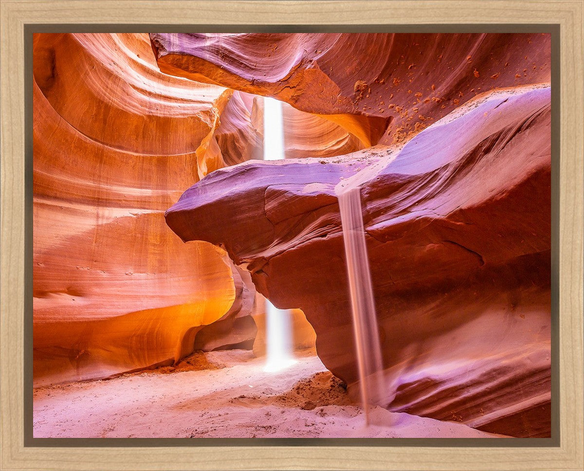 Sacred Corridors of Ancient Antelope Canyon, Arizona