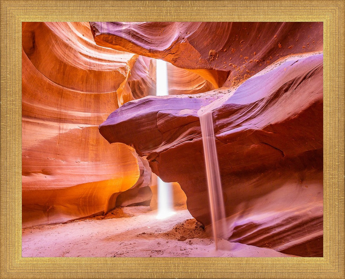 Sacred Corridors of Ancient Antelope Canyon, Arizona