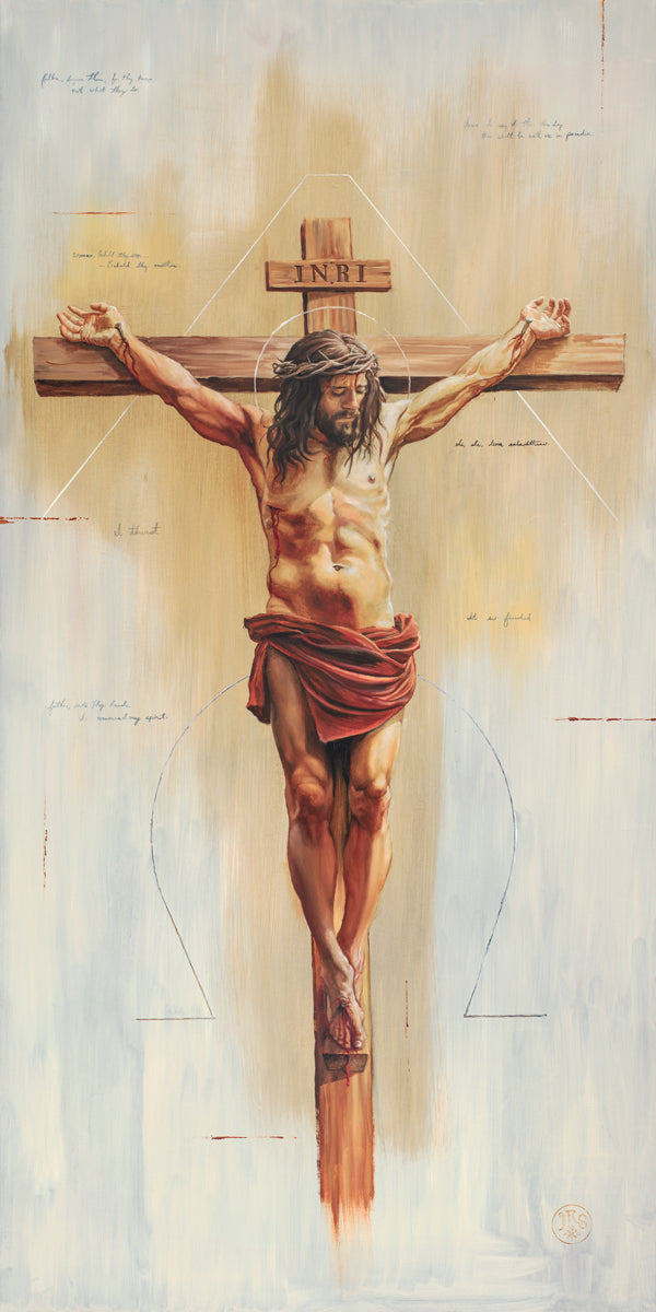 Ultimate Sacrifice: The Crucifixion Large Wall Art