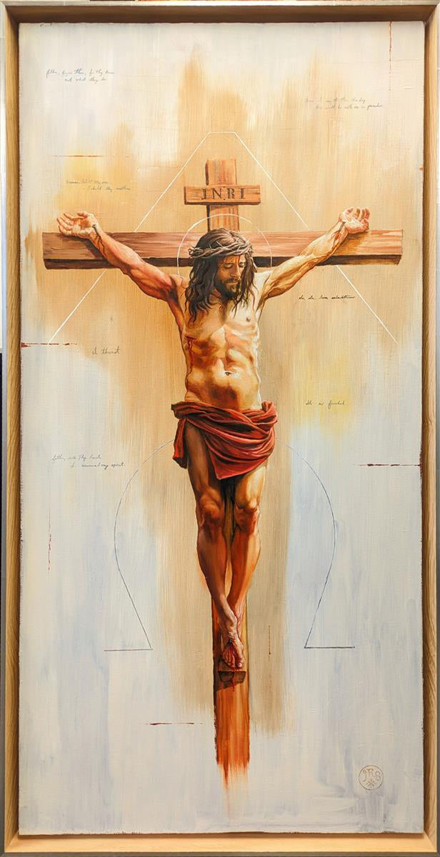 Ultimate Sacrifice: The Crucifixion Original Artwork