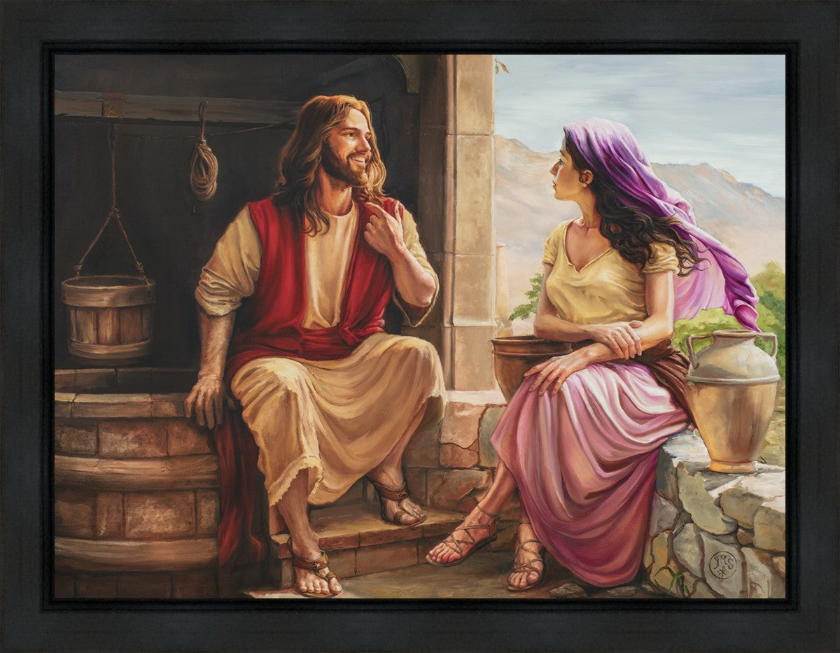 Unexpected Grace: Revelation at Jacob's Well