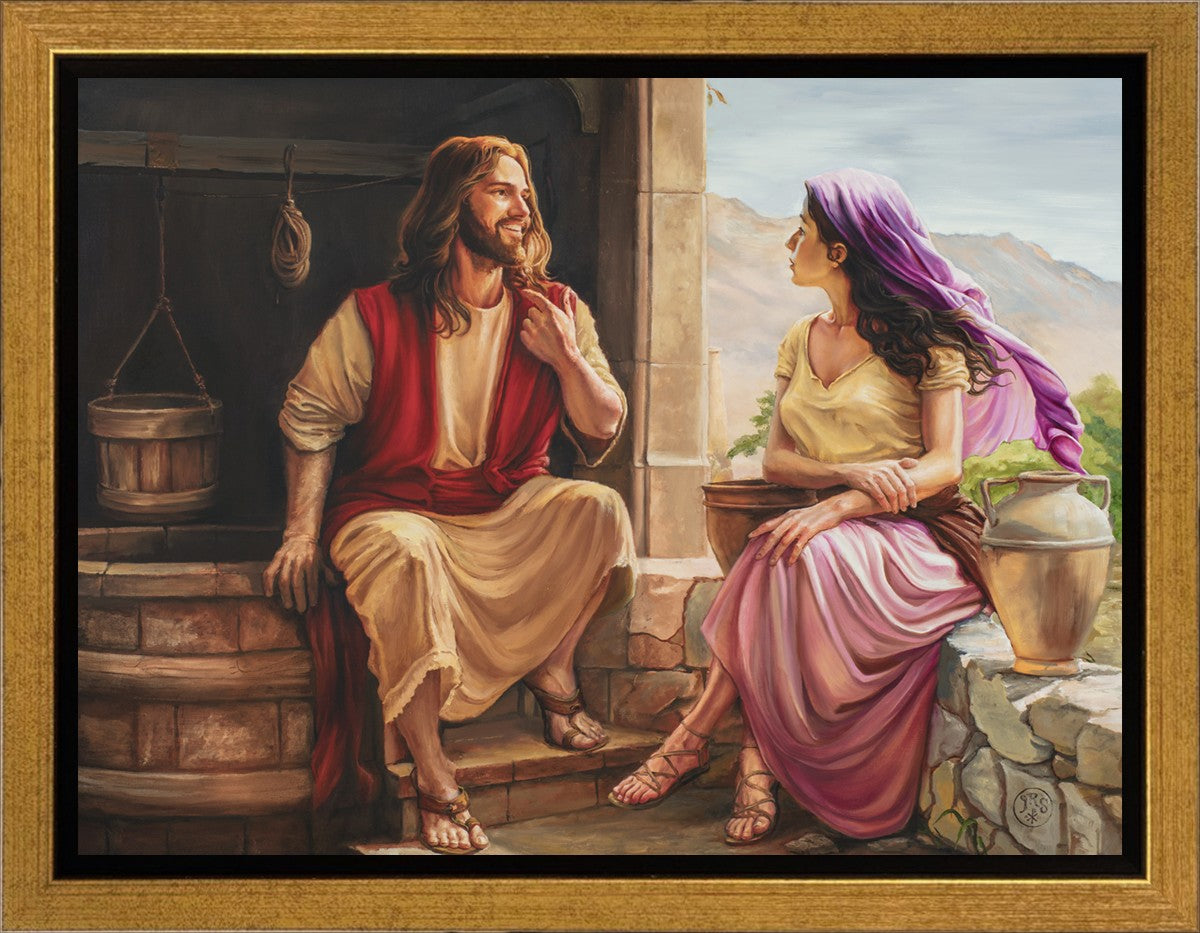 Unexpected Grace: Revelation at Jacob's Well