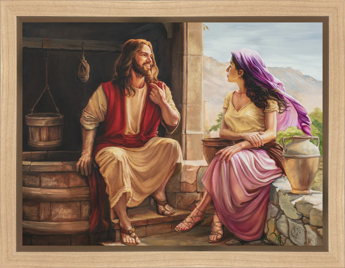 Unexpected Grace: Revelation at Jacob's Well