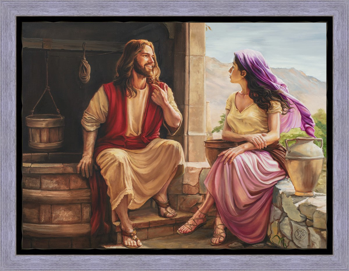 Unexpected Grace: Revelation at Jacob's Well