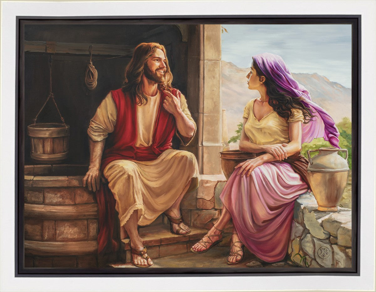 Unexpected Grace: Revelation at Jacob's Well