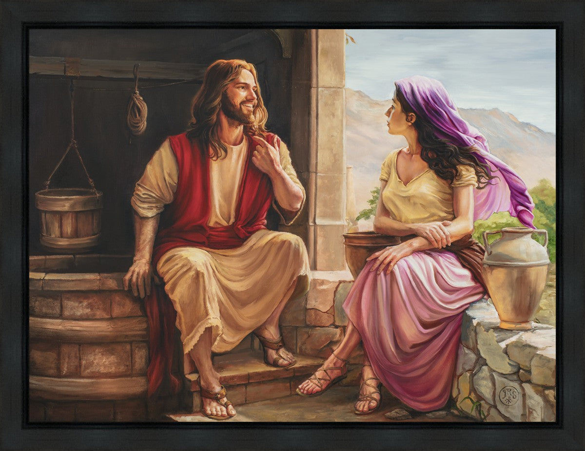 Unexpected Grace: Revelation at Jacob's Well