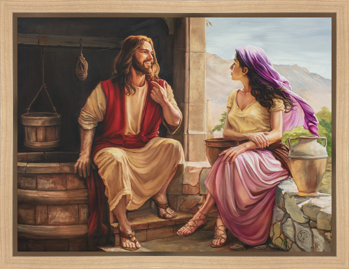 Unexpected Grace: Revelation at Jacob's Well