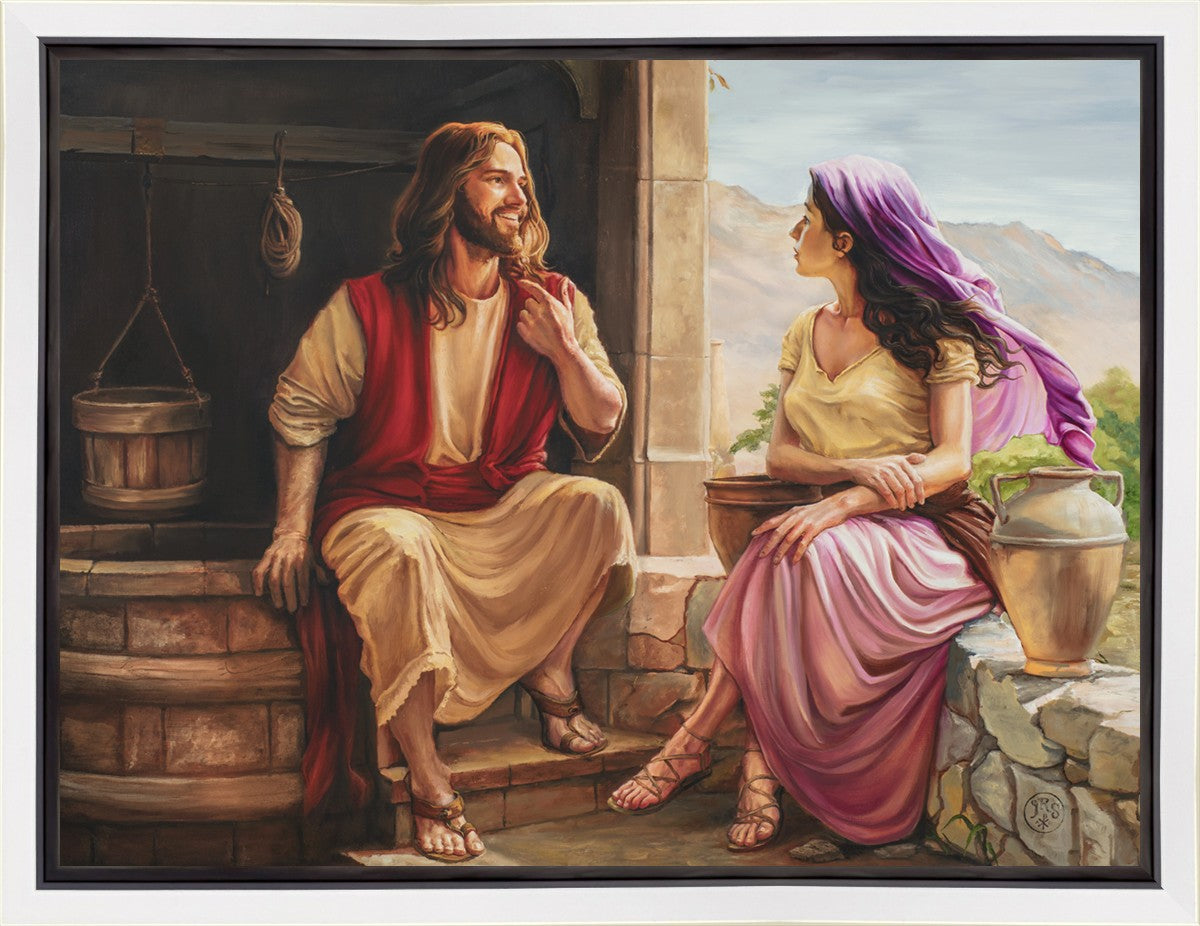 Unexpected Grace: Revelation at Jacob's Well