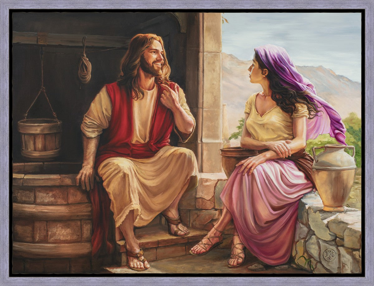 Unexpected Grace: Revelation at Jacob's Well