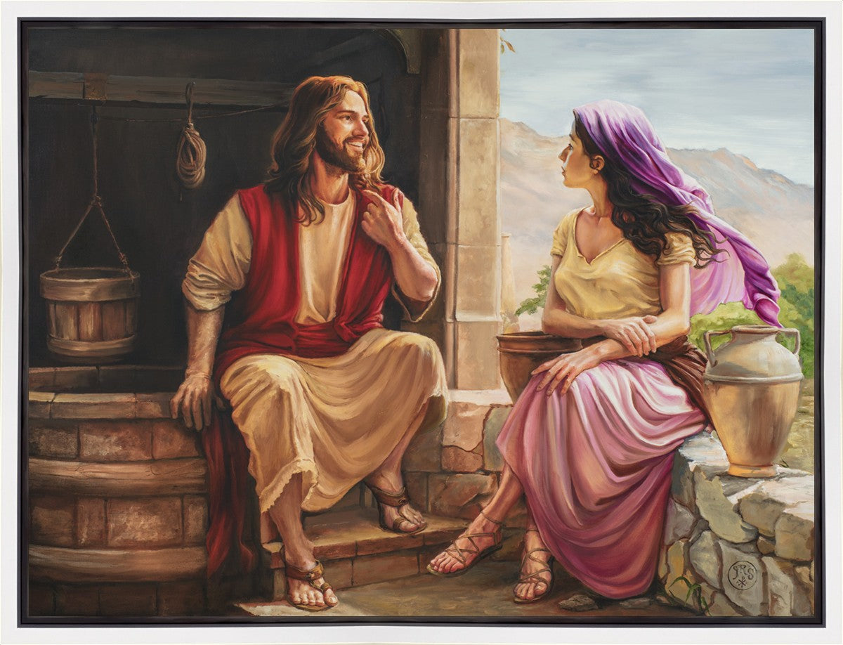 Unexpected Grace: Revelation at Jacob's Well