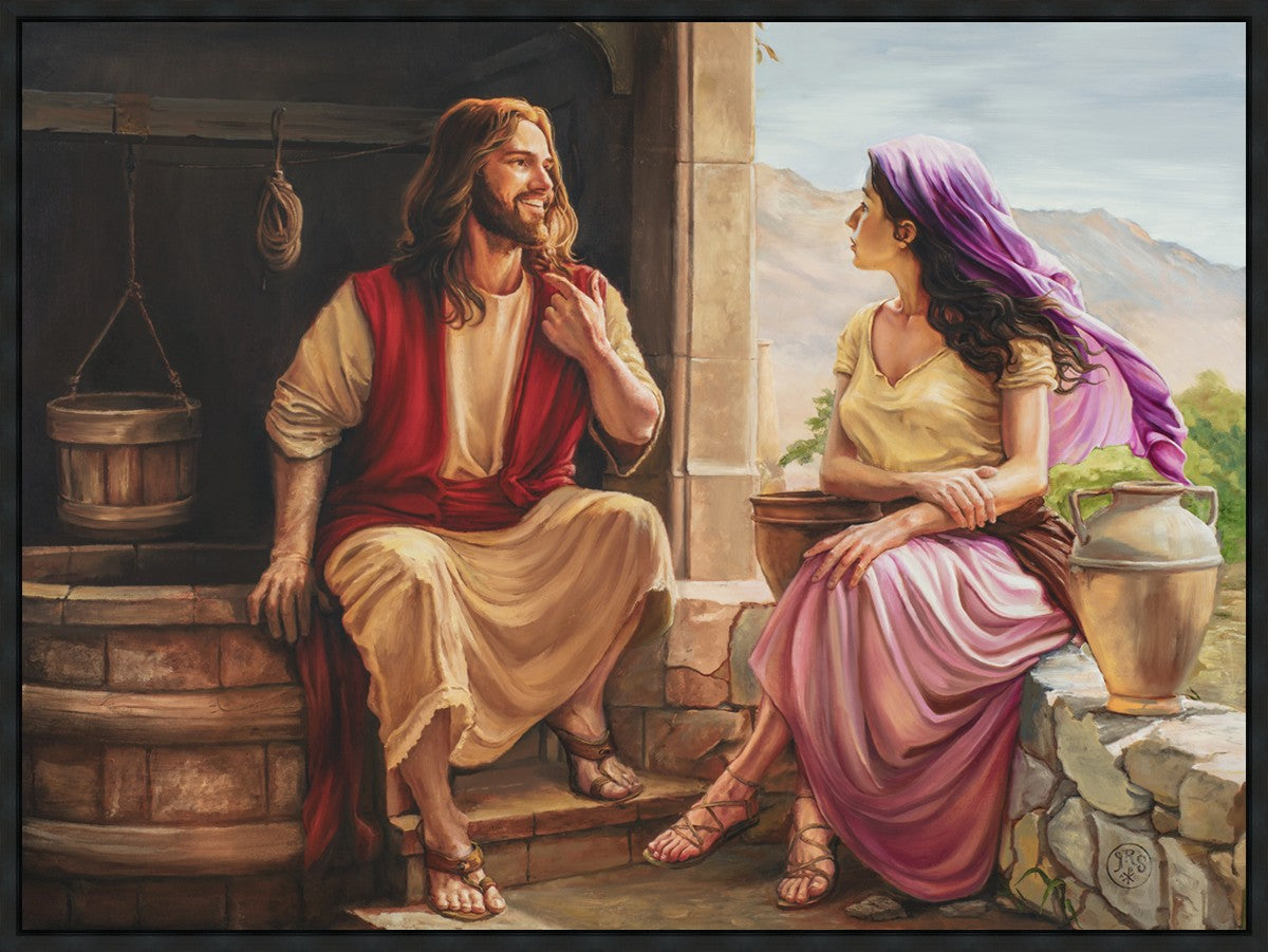 Unexpected Grace: Revelation at Jacob's Well