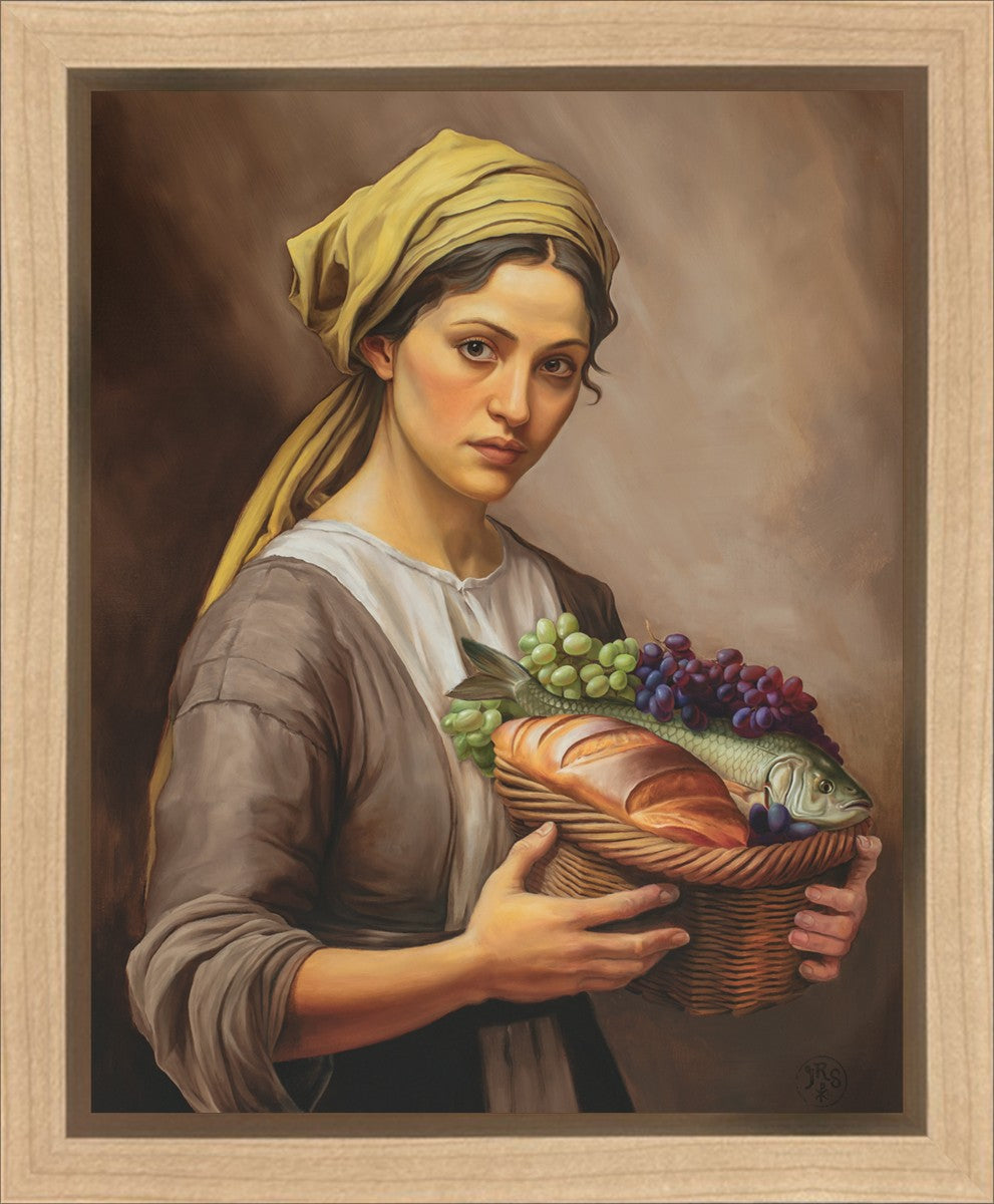 She Who Waited on The Lord