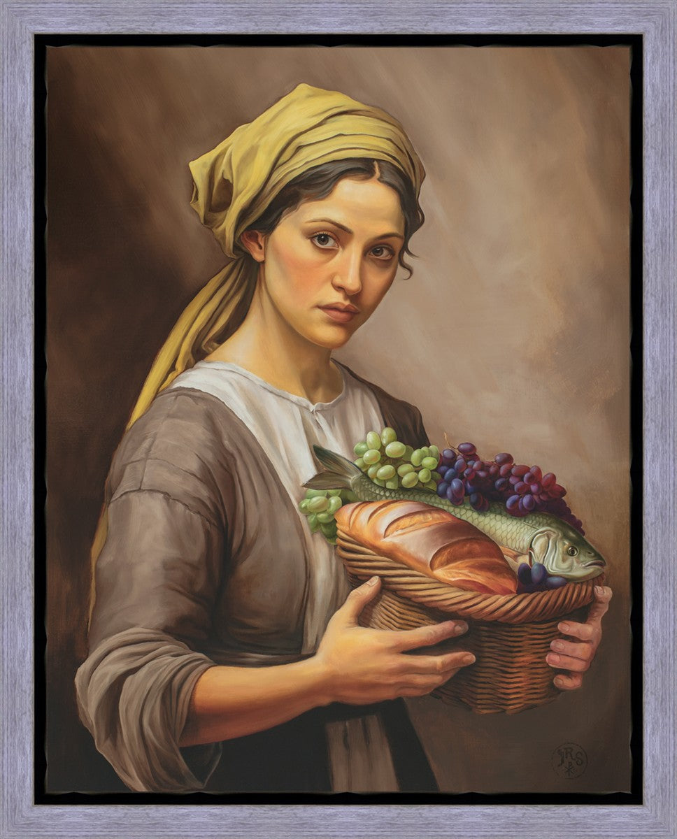 She Who Waited on The Lord