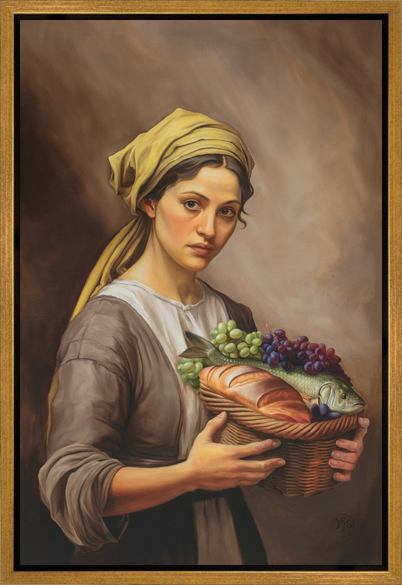 She Who Waited on The Lord