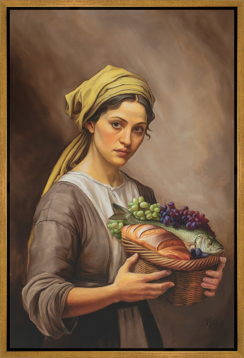 She Who Waited on The Lord