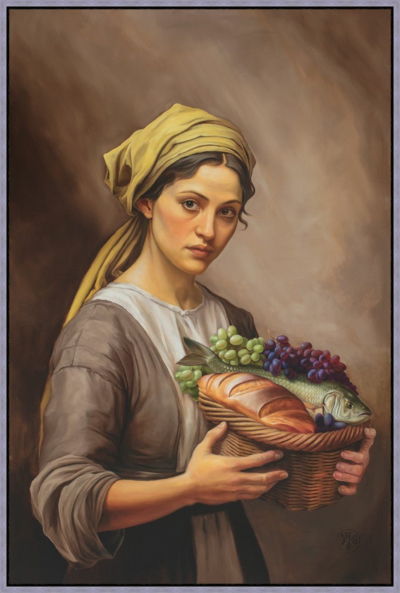 She Who Waited on The Lord