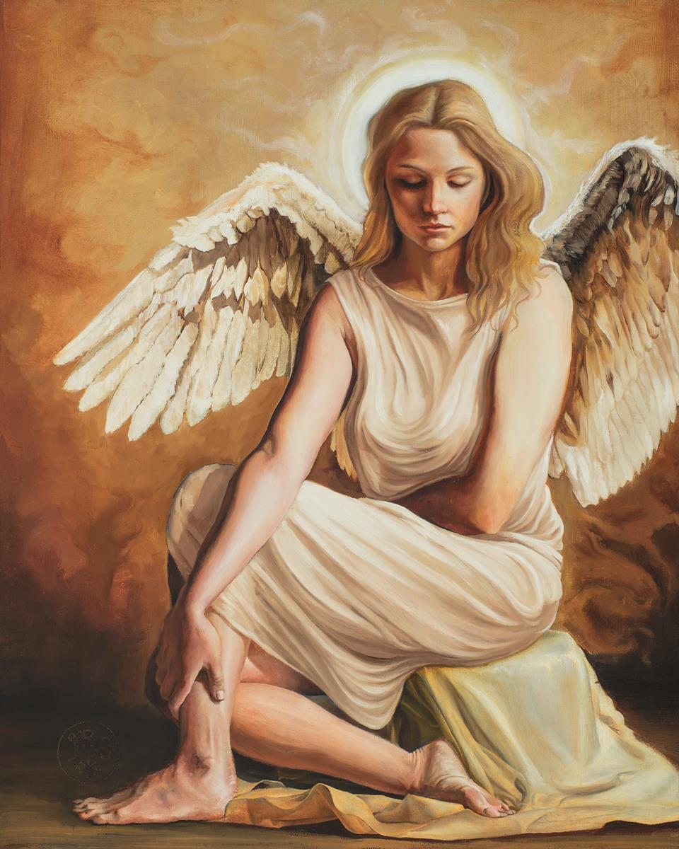 Angel of Redemption Gallery Wrap