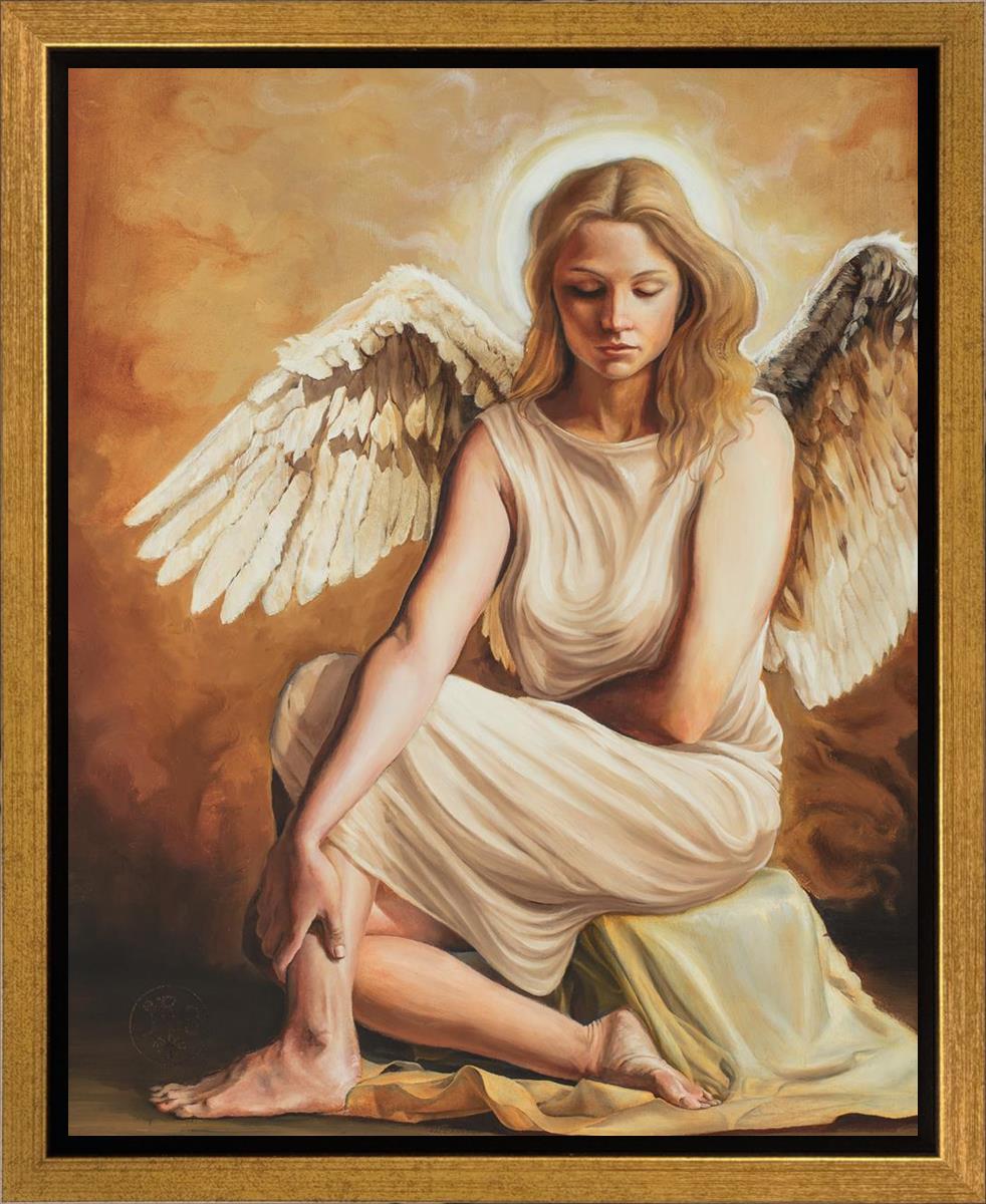 Angel of Redemption Gallery Wrap