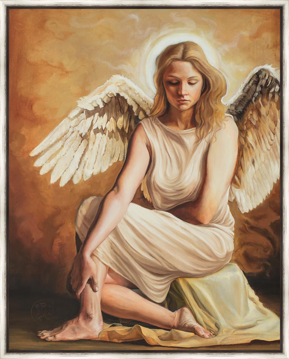 Angel of Redemption Large Wall Art