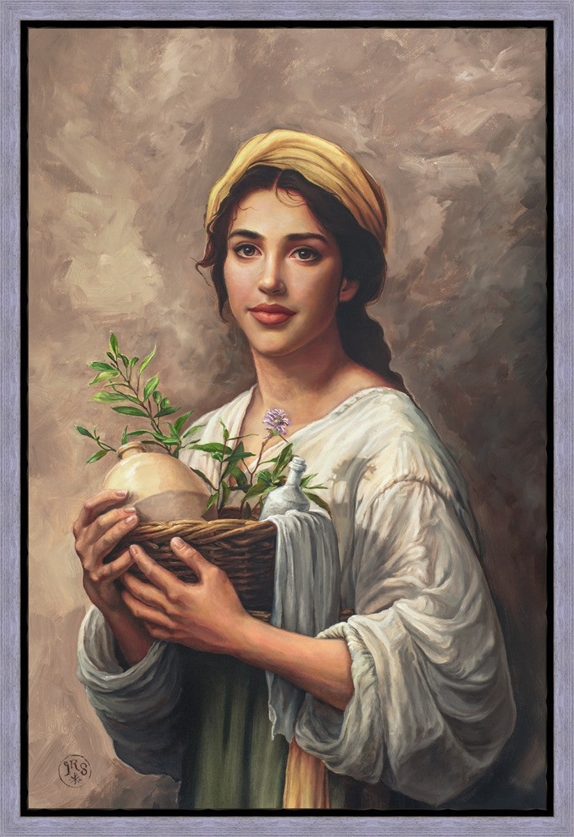 She Who Anointed The Lord