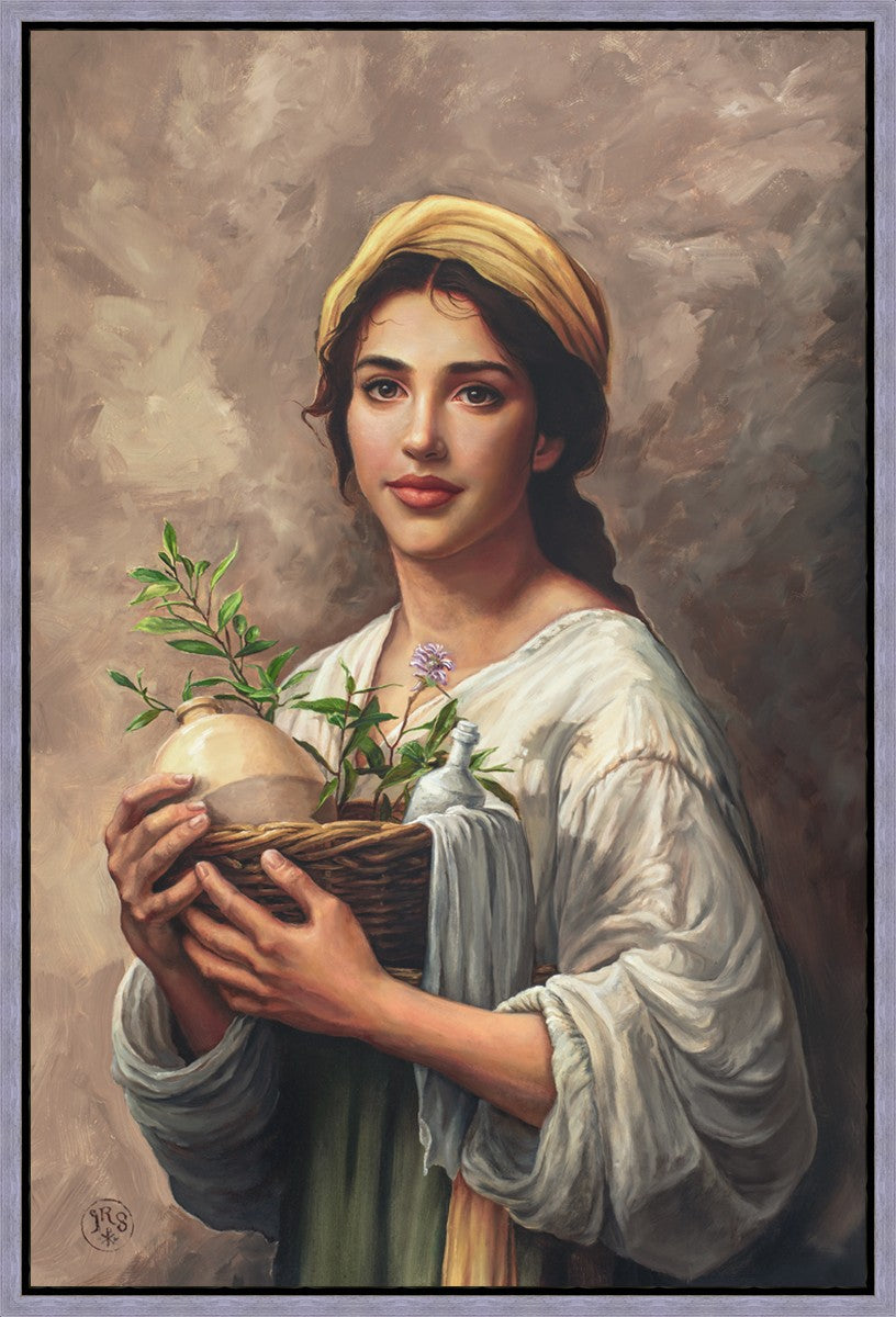 She Who Anointed The Lord