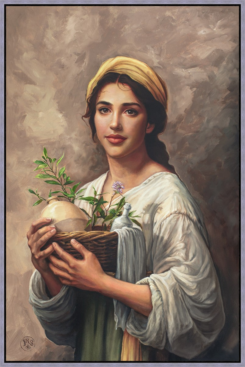 She Who Anointed The Lord