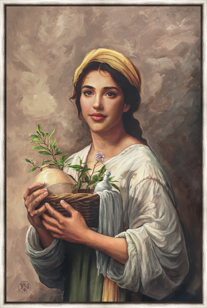 She Who Anointed The Lord