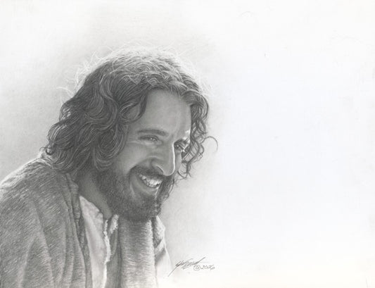 Joy Sketch Study Original Artwork