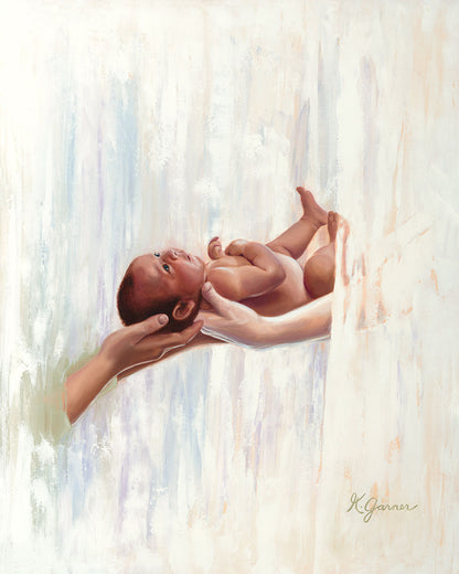 Mother to Mother MasterWorks Original Canvas Original Artwork