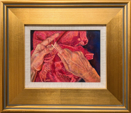 Grandma's Hands Original Artwork