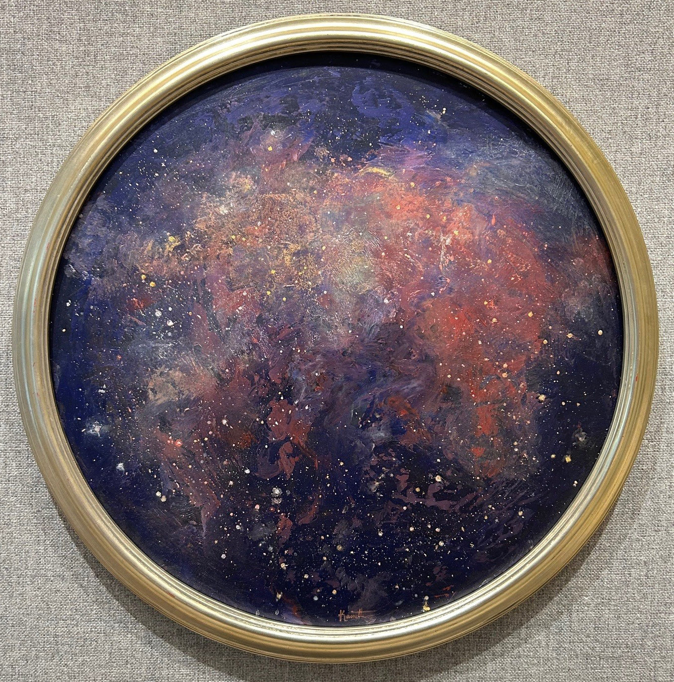 In the Beginning Original Artwork