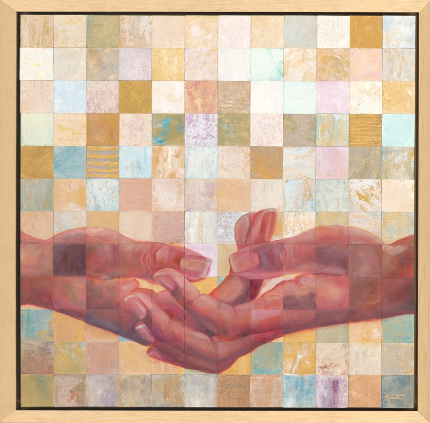 To Do His Work II Original Artwork