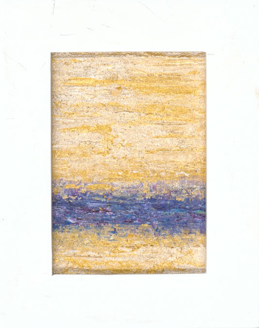 Shadow By Day Mini Study II Original Artwork