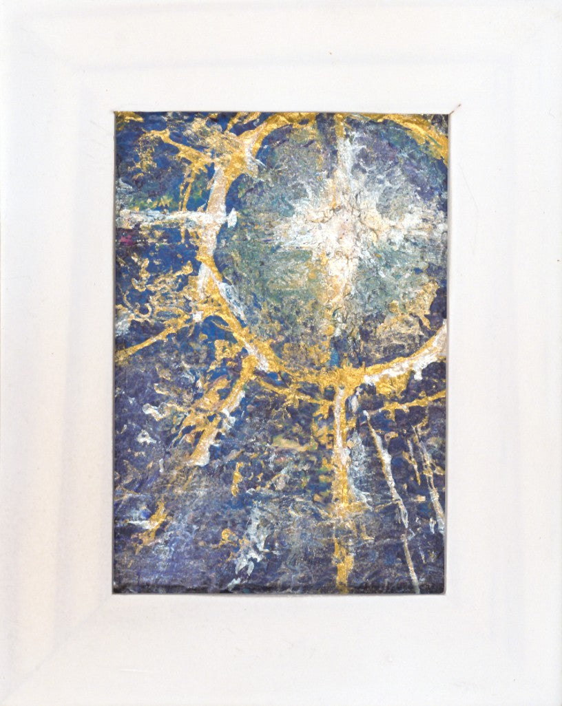 At The Intersection Mini Study II Original Artwork