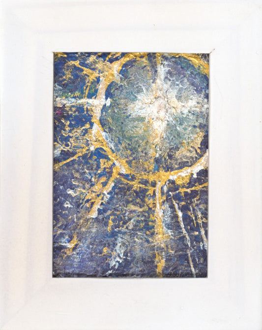 At The Intersection Mini Study II Original Artwork