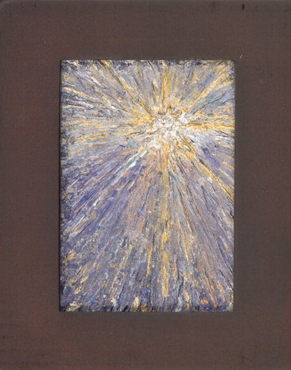 At The Intersection Mini Study III Original Artwork