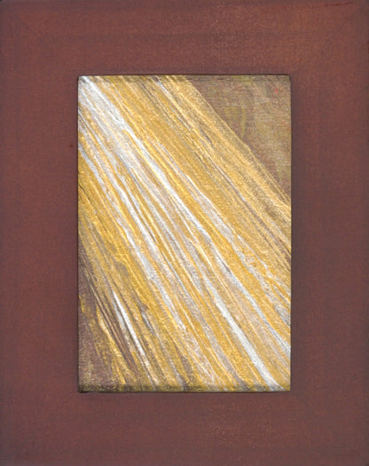 Rays of Light Mini Study III Original Artwork