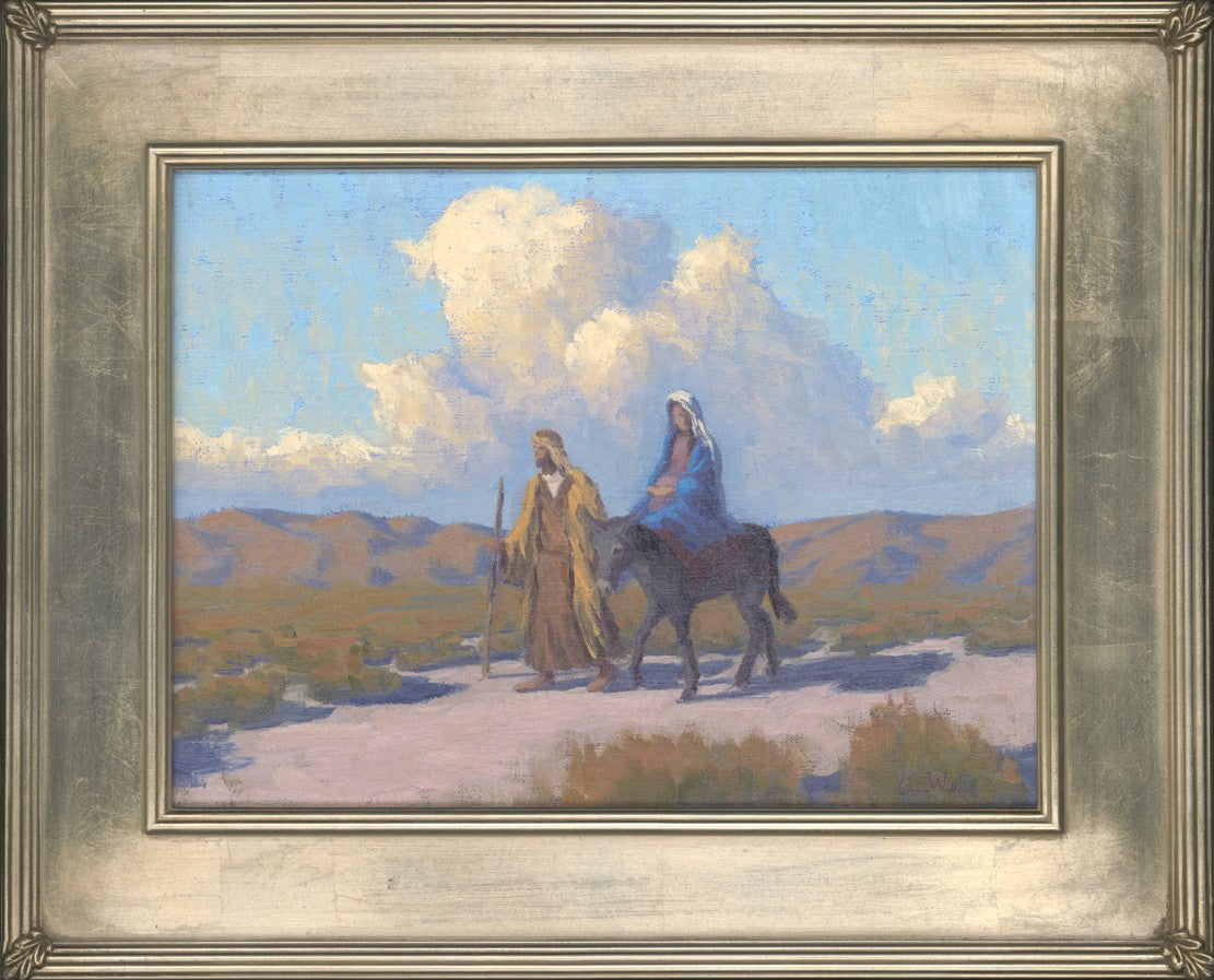 The Journey Home Original Artwork