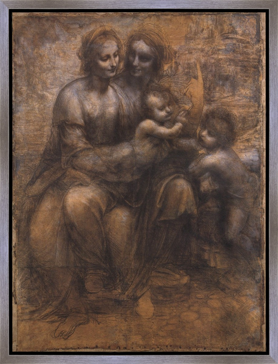 Mary with Jesus and John the Baptist