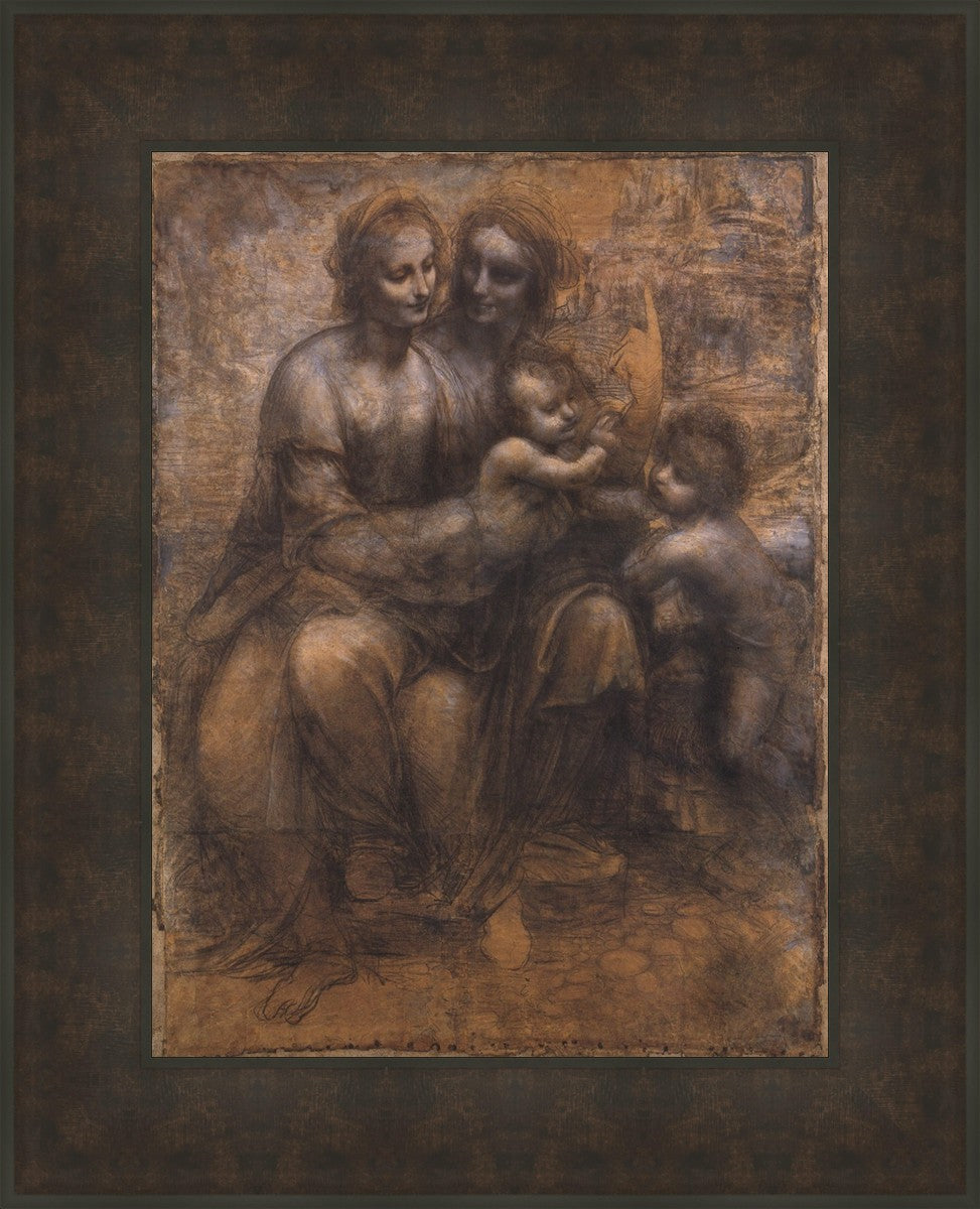 Mary with Jesus and John the Baptist