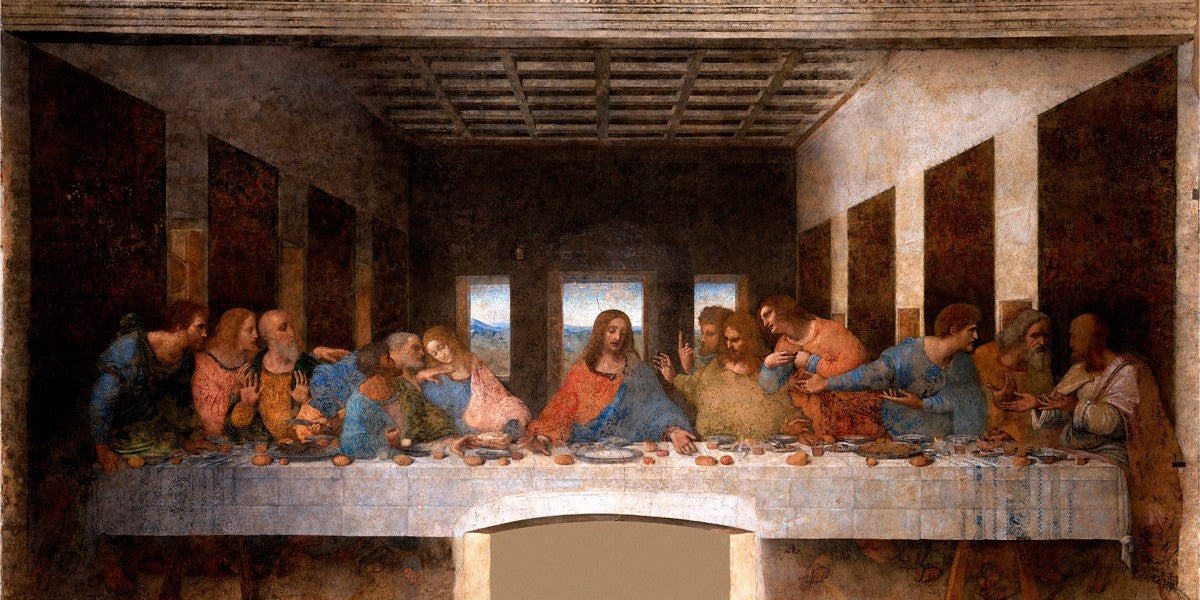The Last Supper by Leonardo Da Vinci – Havenlight