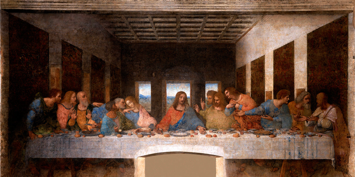 The Last Supper by Leonardo Da Vinci – Havenlight