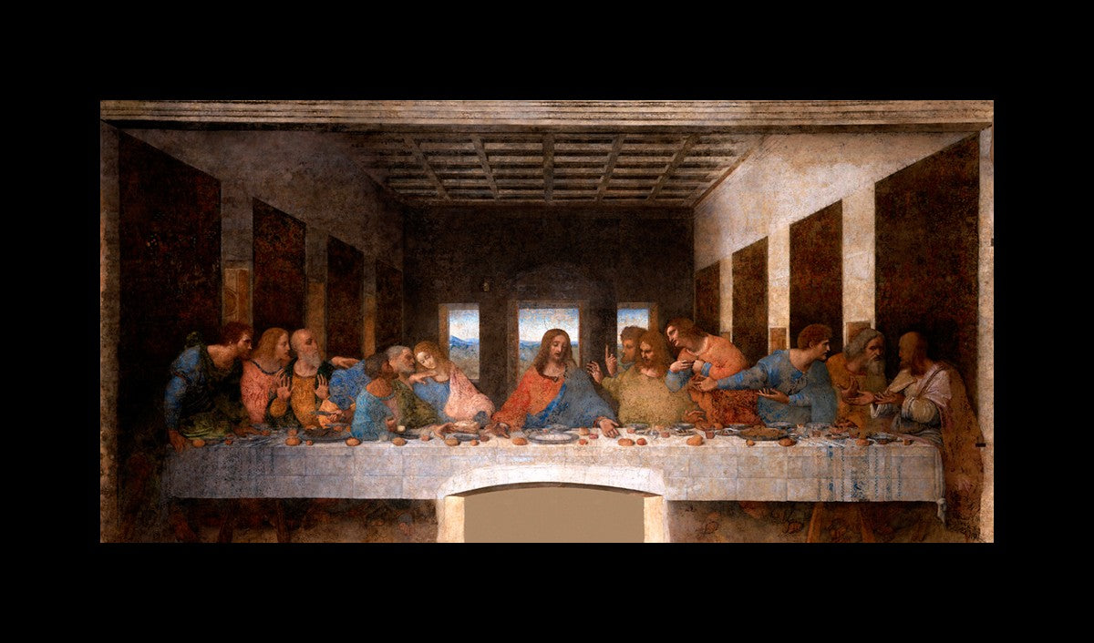 The Last Supper by Leonardo Da Vinci – Havenlight