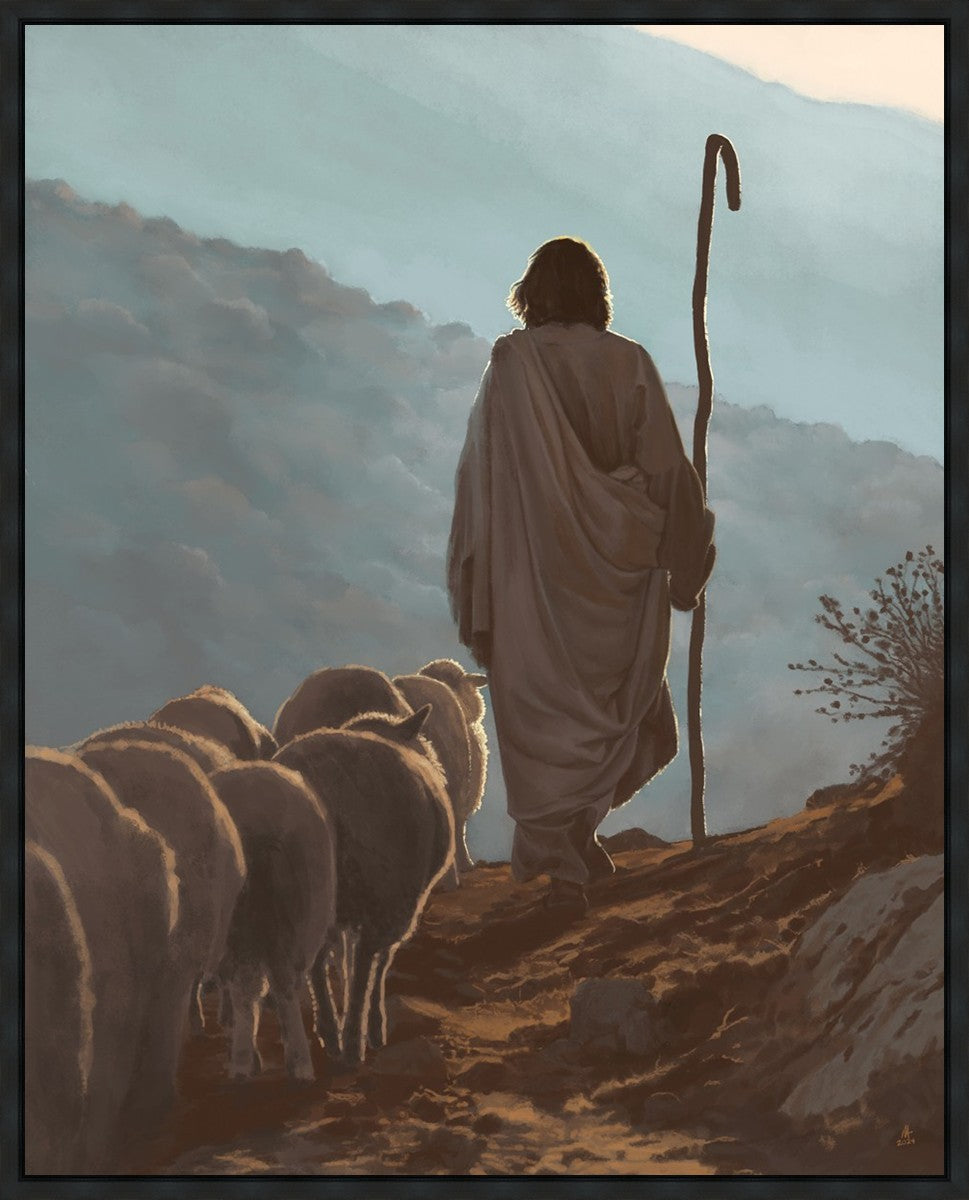 Jesus The Great Shepherd